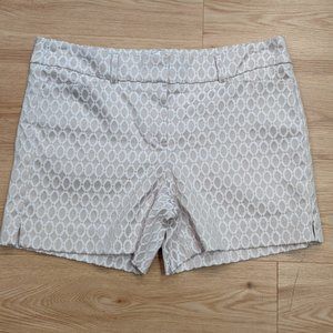 White House Black Market Shorts size 12